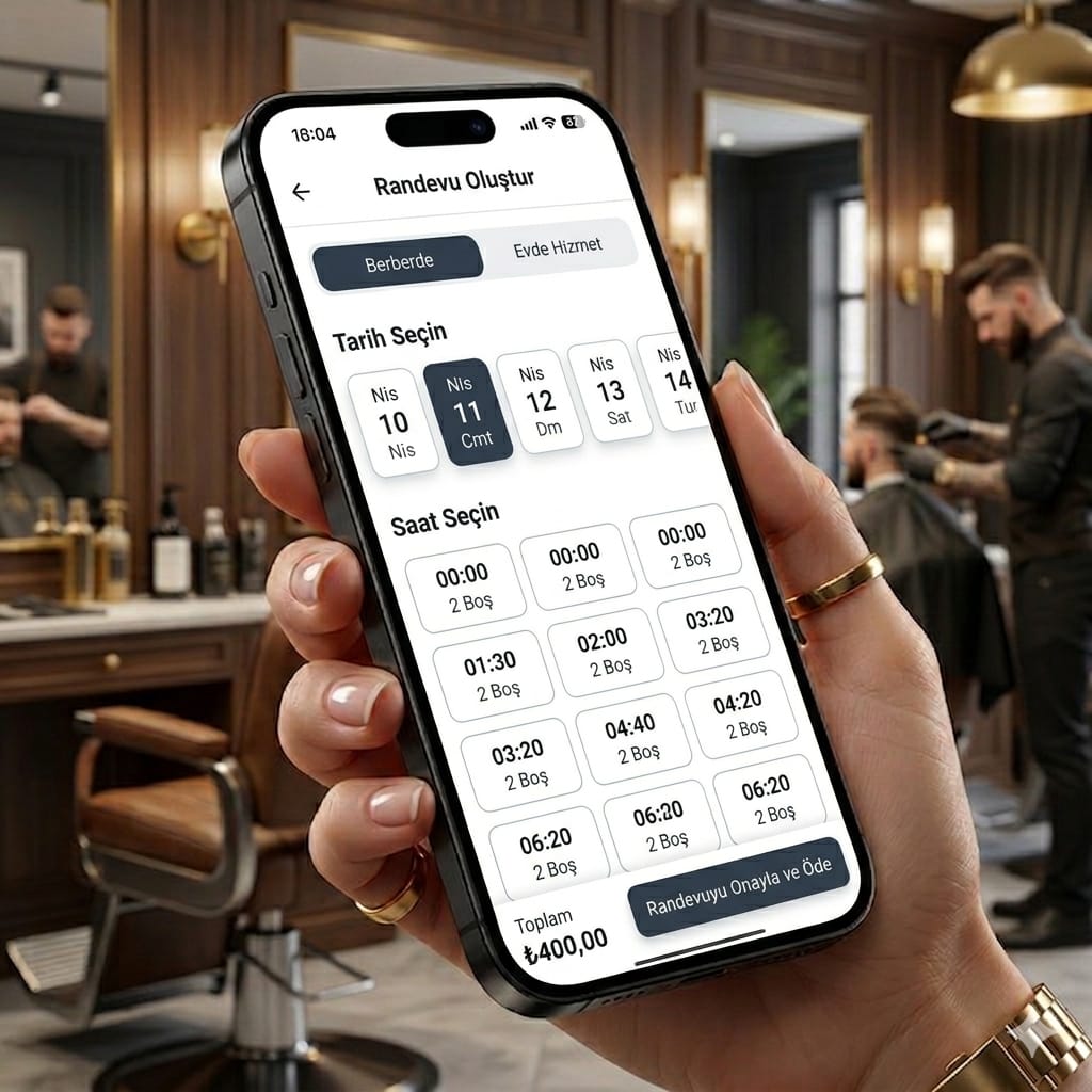 Randevu Ekranı